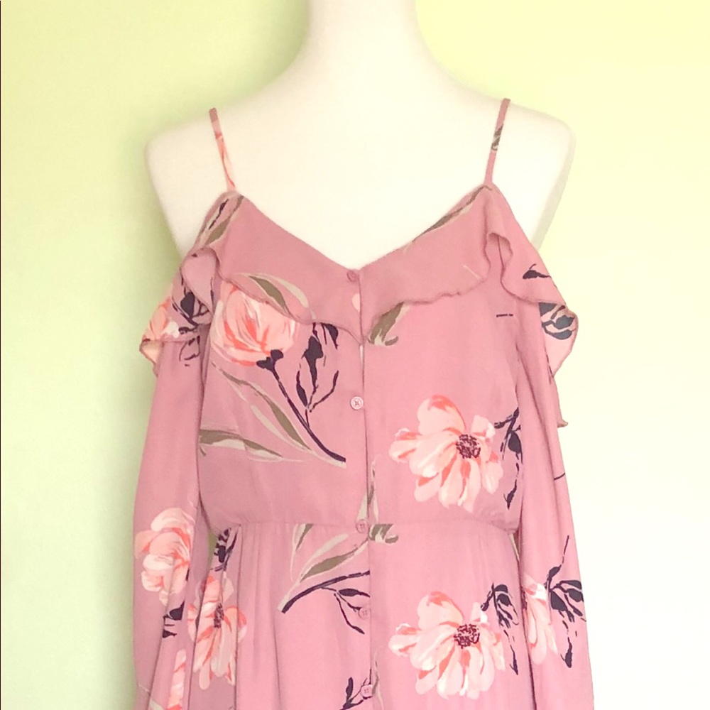 Women’s Love Fire Boho Dress, Size L